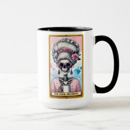 Taza Tarjeta Tarot divertida/sarcástica/Abuela Guay