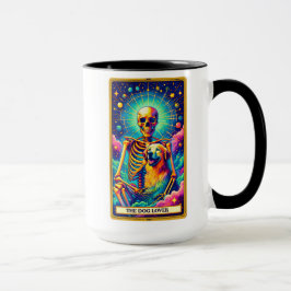 Taza Tarjeta Tarot divertida/sarcástica/El amante del p