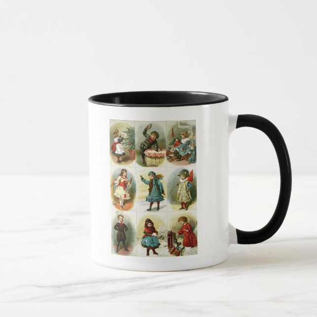 Taza Tarjetas de Navidad (Derecha)