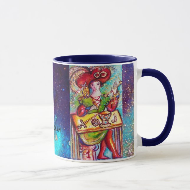 Taza TAROS DE LAS SOMBRAS PERDIDAS / LA Perla MAGICIANA (Derecha)