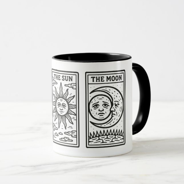Taza Tarot (Anverso derecho)