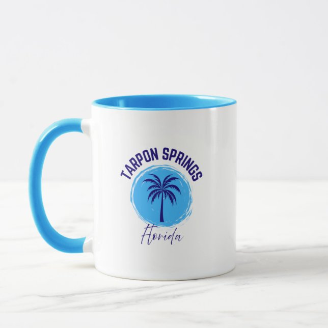 Taza Tarpon Springs Florida Coffee Mug (Izquierda)
