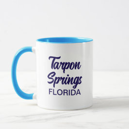 Taza Tarpon Springs Florida Coffee Mug