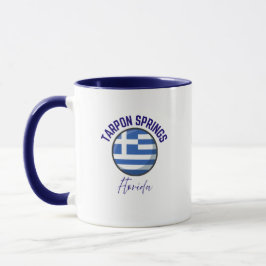 Taza Tarpon Springs Florida Coffee Mug
