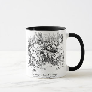 Taza Tarquin y el pan