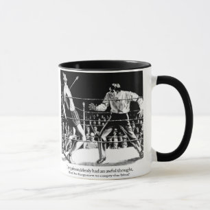 Taza Tarquin y los compartimientos