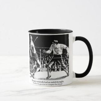 Taza Tarquin y los compartimientos