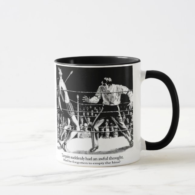 Taza Tarquin y los compartimientos (Derecha)