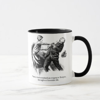 Taza Tarquin y mujeres