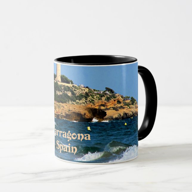 Taza Tarragona, España (Anverso derecho)