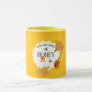 Taza Tarro de Miel Abeja Colmena Apicultura