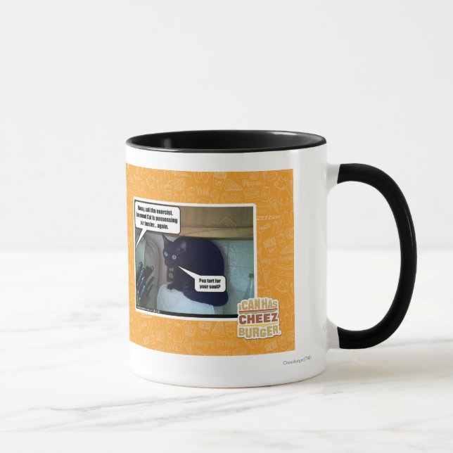 Taza ¿Tarta del estallido para su alma? (Derecha)