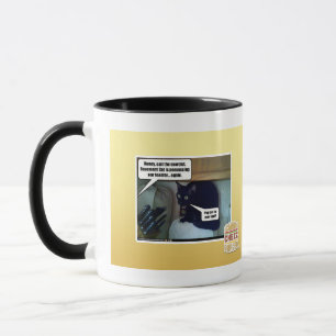 Taza ¿Tarta del estallido para su alma?