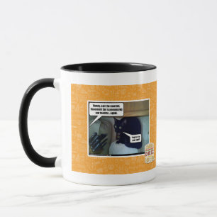 Taza ¿Tarta del estallido para su alma?