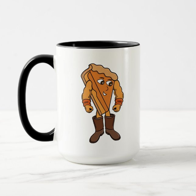 Taza Tarta Fuerte con Botas (Izquierda)