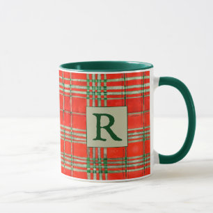 Taza TARTA ROJA SCOTT Vaso de combinación Hunter Green