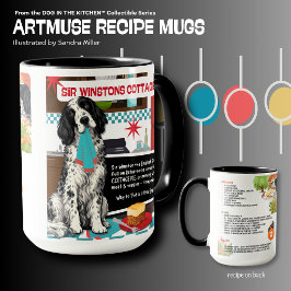 Taza TARTA WINSTONS COTTAGE Receta del Museo de Arte