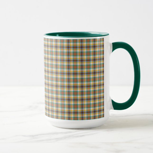 Taza Tartán (Derecha)