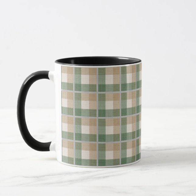 Taza Tartán (Izquierda)