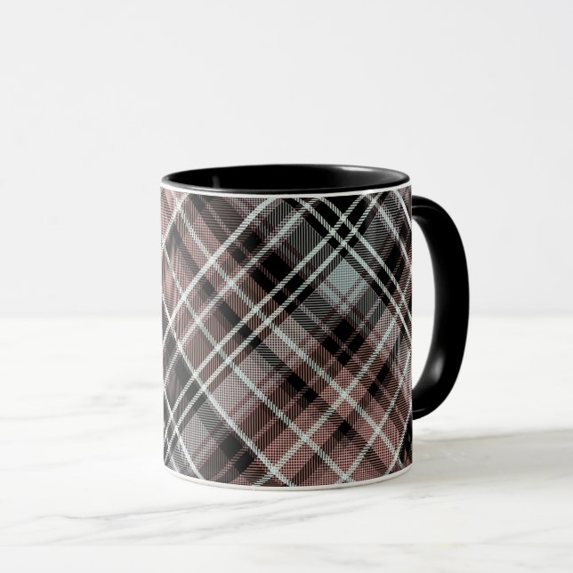 Taza Tartán clásico de plástico (Anverso derecho)