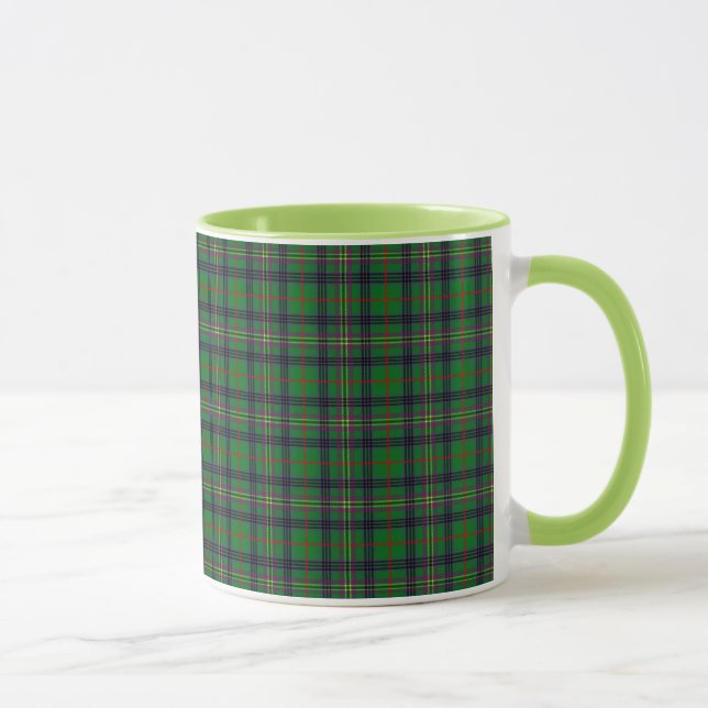 Taza Tartán de Kennedy del clan (Derecha)