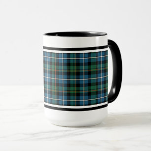 Taza Tartán de la caza del clan de MacRae