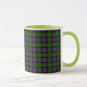 Taza Tartán de MacDonald del clan