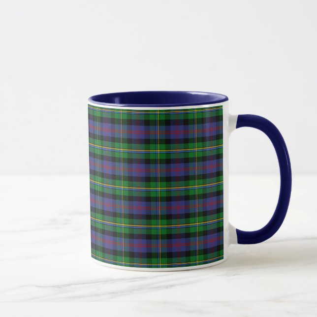 Taza Tartán de Malcolm del clan (Derecha)