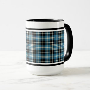 Taza Tartán del clan de Clark