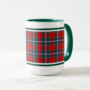 Taza Tartán del clan de Drummond