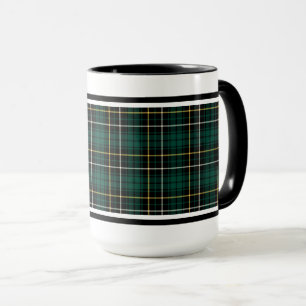 Taza Tartán del clan de MacAlpine