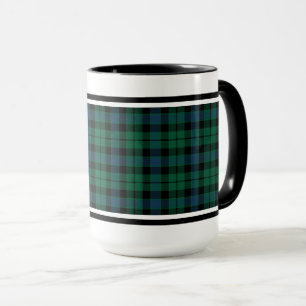Taza Tartán del clan de MacKay