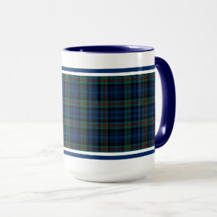 Taza Tartán del clan de MacKinlay