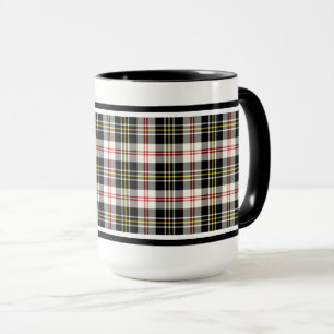 Taza Tartán del vestido formal del clan de MacPherson
