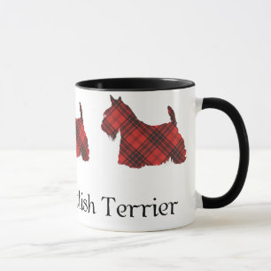 Taza Tartan Maxwell del Terrier Escocés