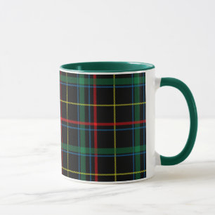 Taza Tartan Plaid