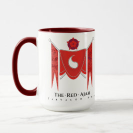 Taza TarValon.Net Banner Rojo Regalia Mug