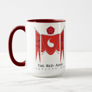Taza TarValon.Net Banner Rojo Regalia Mug