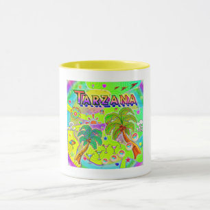 Taza Tarzana Mind Focus Mug