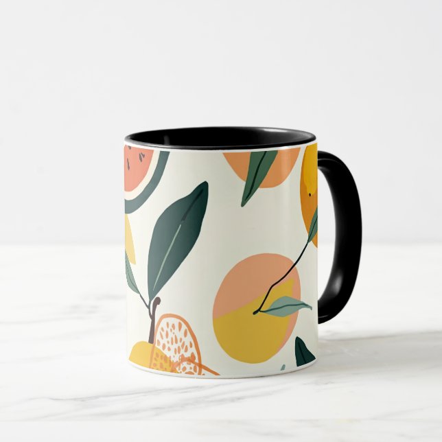 Taza Tasa en forma de fruta (Anverso derecho)