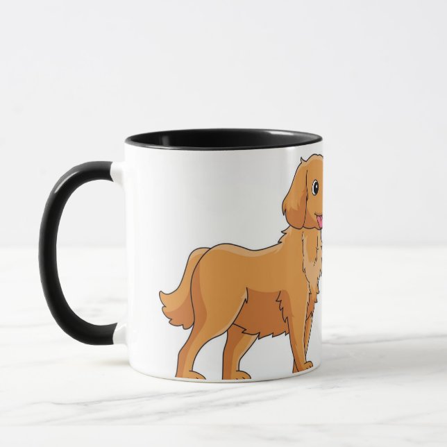 Taza Tasa personalizada DogLove  (Izquierda)