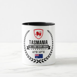 Taza Tasmania