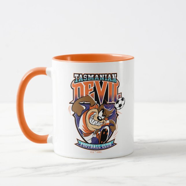 Taza Tasmanian Devil Football Club Badge (Izquierda)