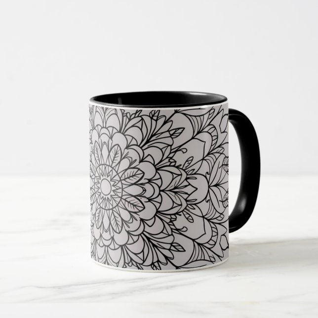 Taza tasse à café avec caligraphie arabe (Anverso derecho)