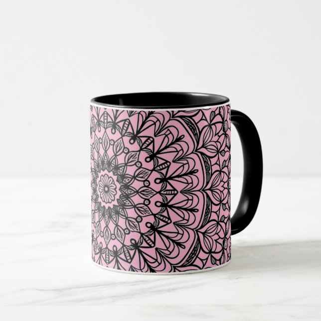Taza tasse à café avec caligraphie arabe (Anverso derecho)