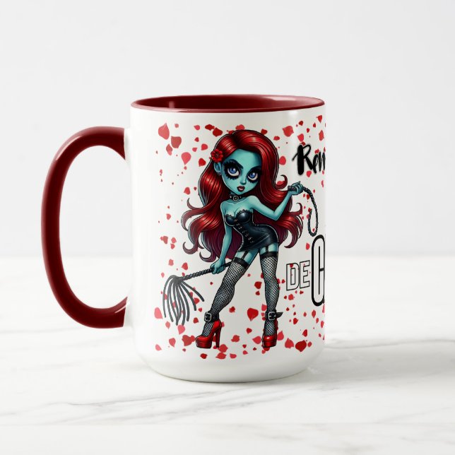 Taza Tasse à café | Bonne St-Valentin (Izquierda)