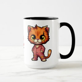 Taza Tasse à café | Dans Ta Gueule Buddy | Chat