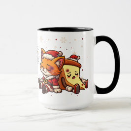 Taza Tasse à café du temps des fêtes | Noel