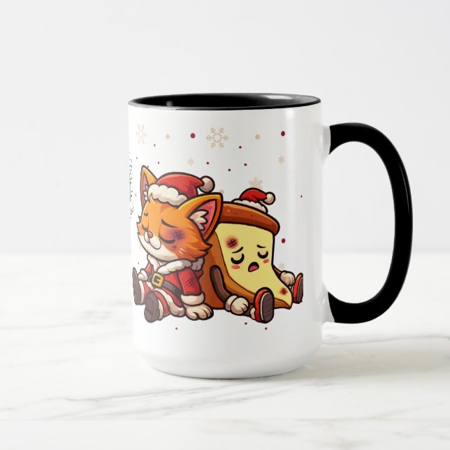 Taza Tasse à café du temps des fêtes | Noel (Derecha)