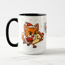 Taza Tasse à café du temps des fêtes | Noel